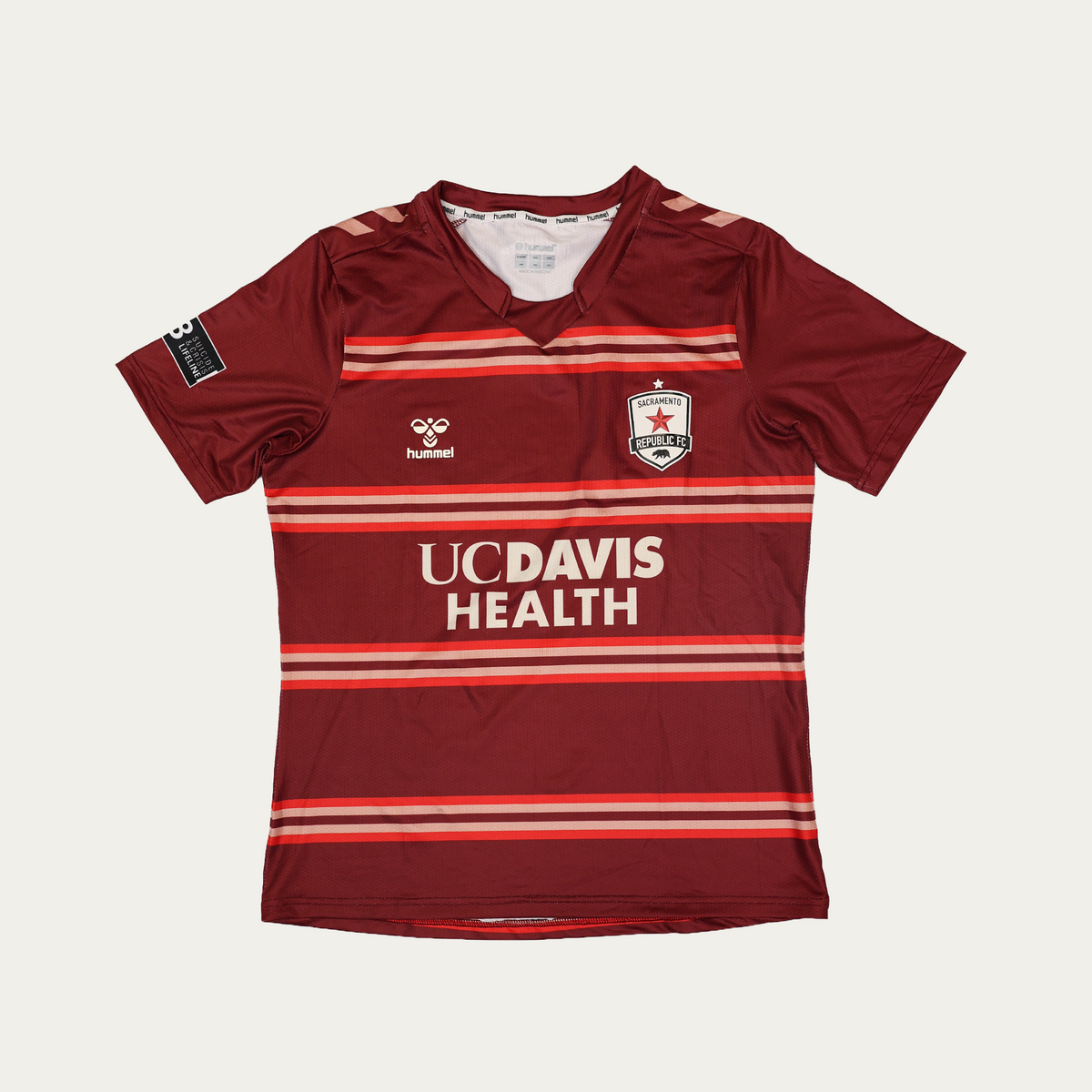 Kids Hummel 2026 Primary Kit – Sacramento Republic FC Team Store