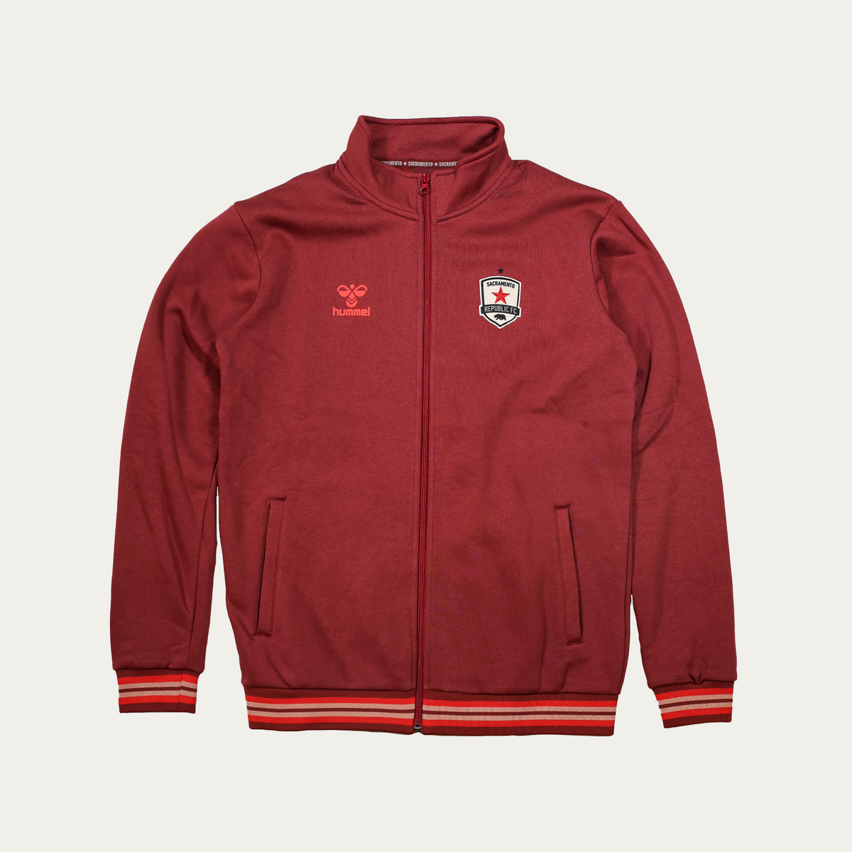 Hummel Travel Zip Jacket – Sacramento Republic FC Team Store