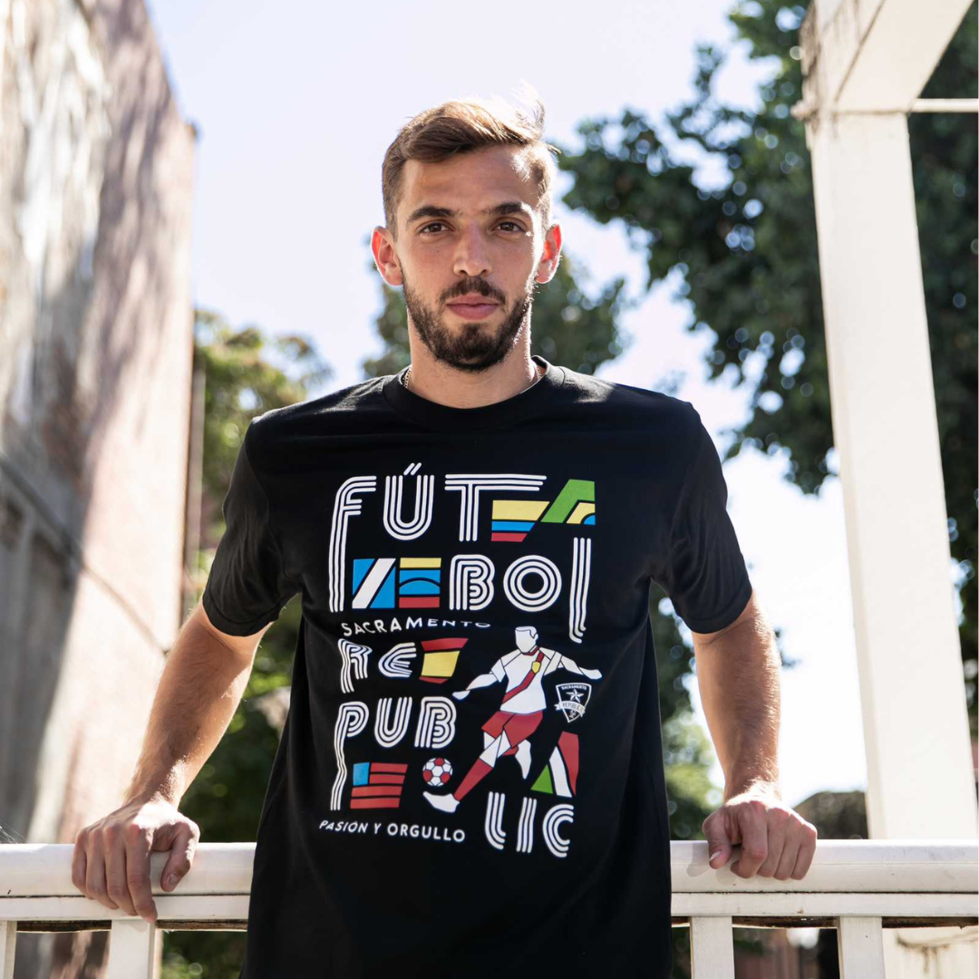 Pasi n y Orgullo Tee Sacramento Republic FC Team Store