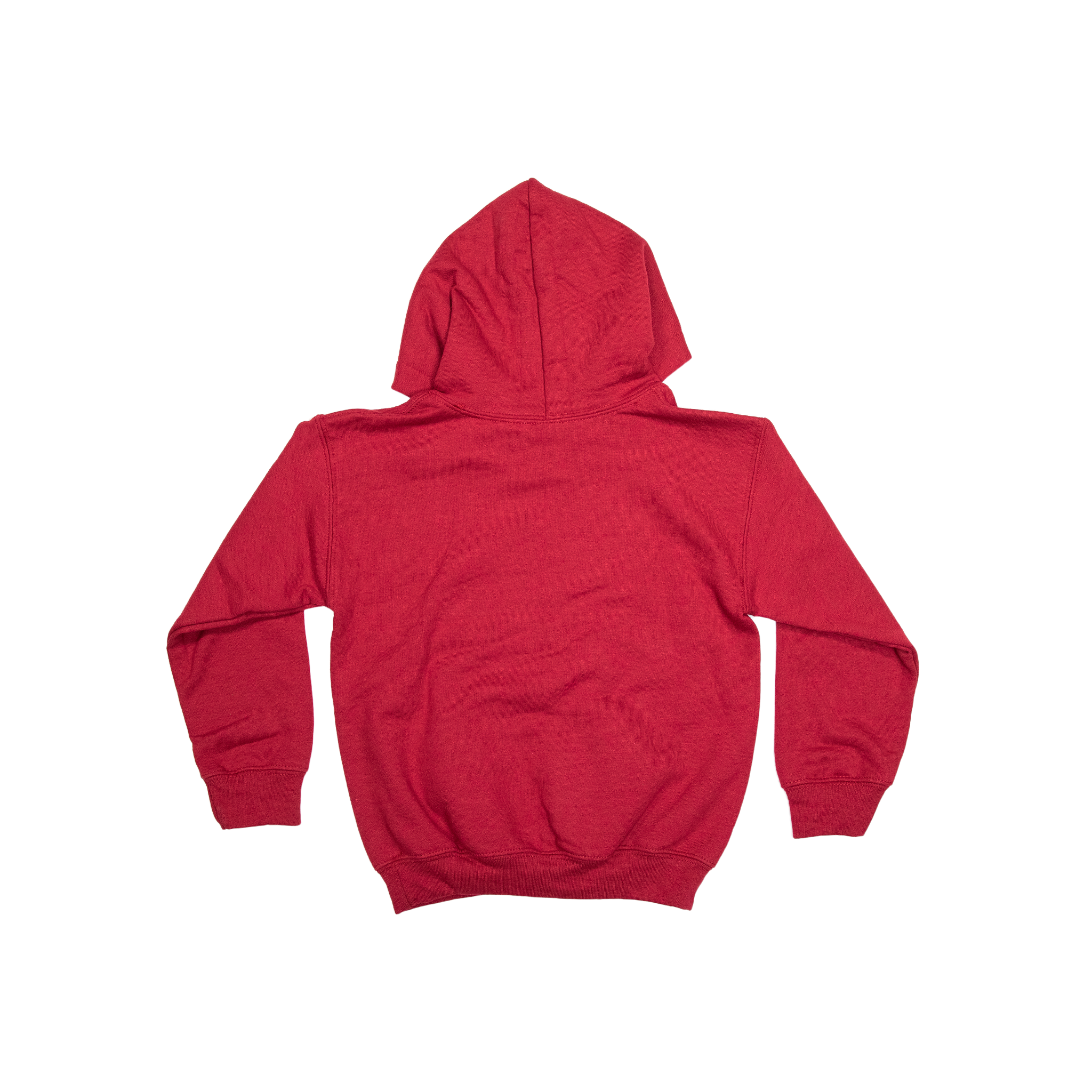 Blank red best sale hoodie