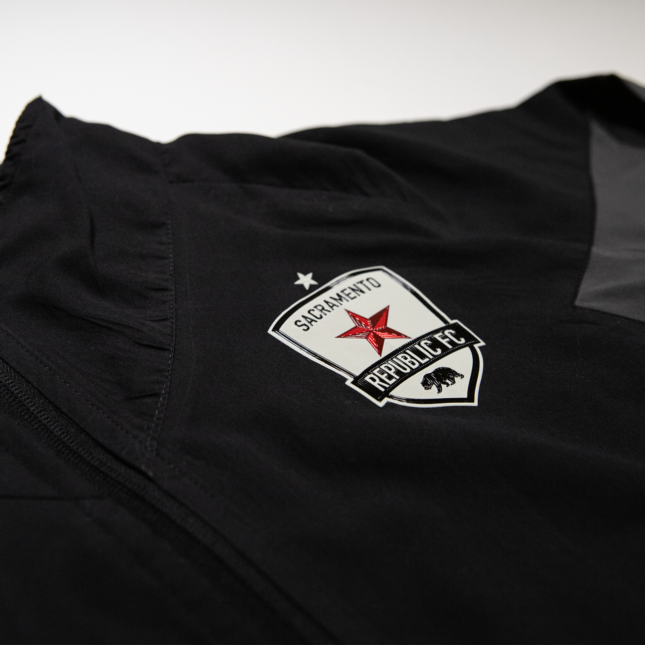 Hummel Woven Jacket – Sacramento Republic FC Team Store Hummel Woven Jacket – Sacramento Republic FC Team Store