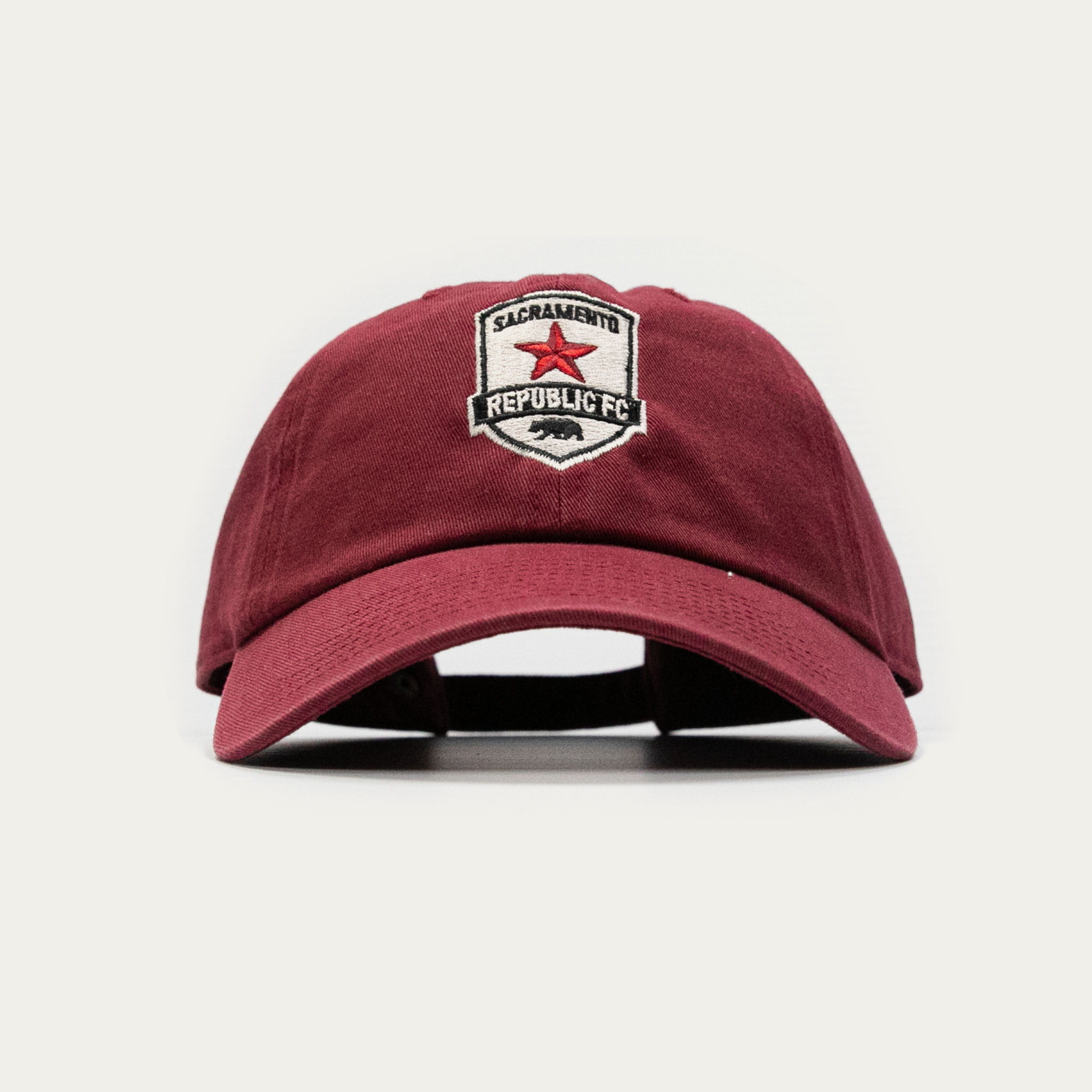 47 Brand Primary Clean Up - Cardinal – Sacramento Republic FC Team