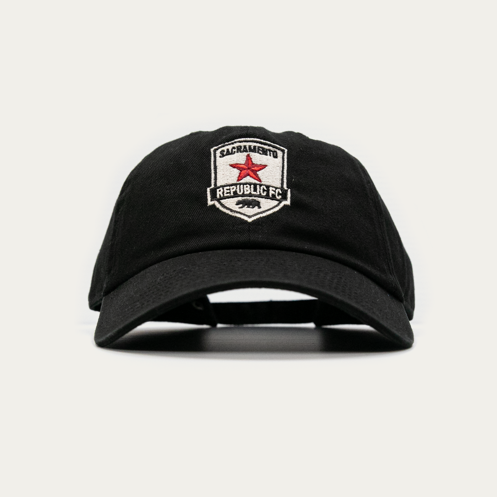 47 Brand Primary Clean Up - Black – Sacramento Republic FC