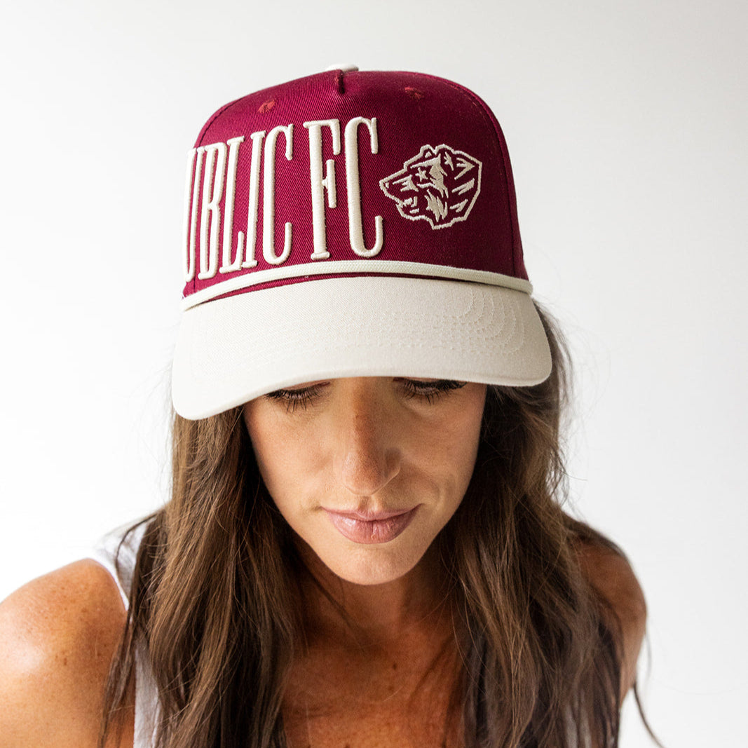 SRFC Saturday Stretch Canvas Trucker Hat – Sacramento Republic FC Team ...