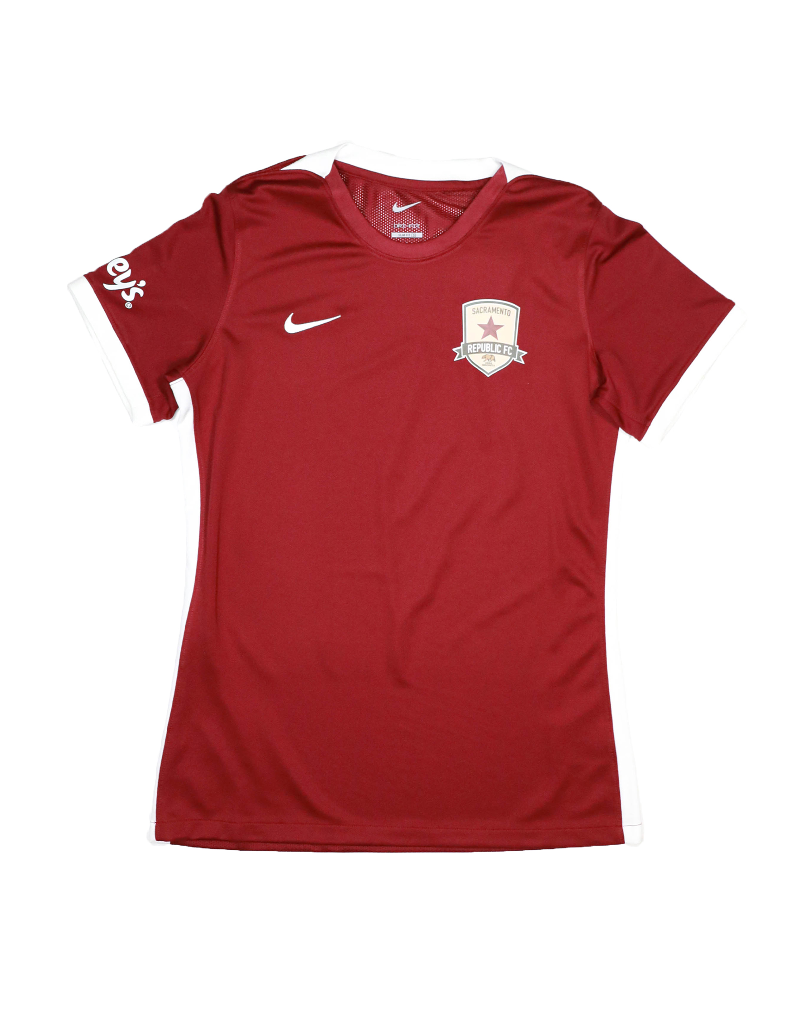 2022 Official Pre-Match Jersey for Women – Sacramento Republic FC