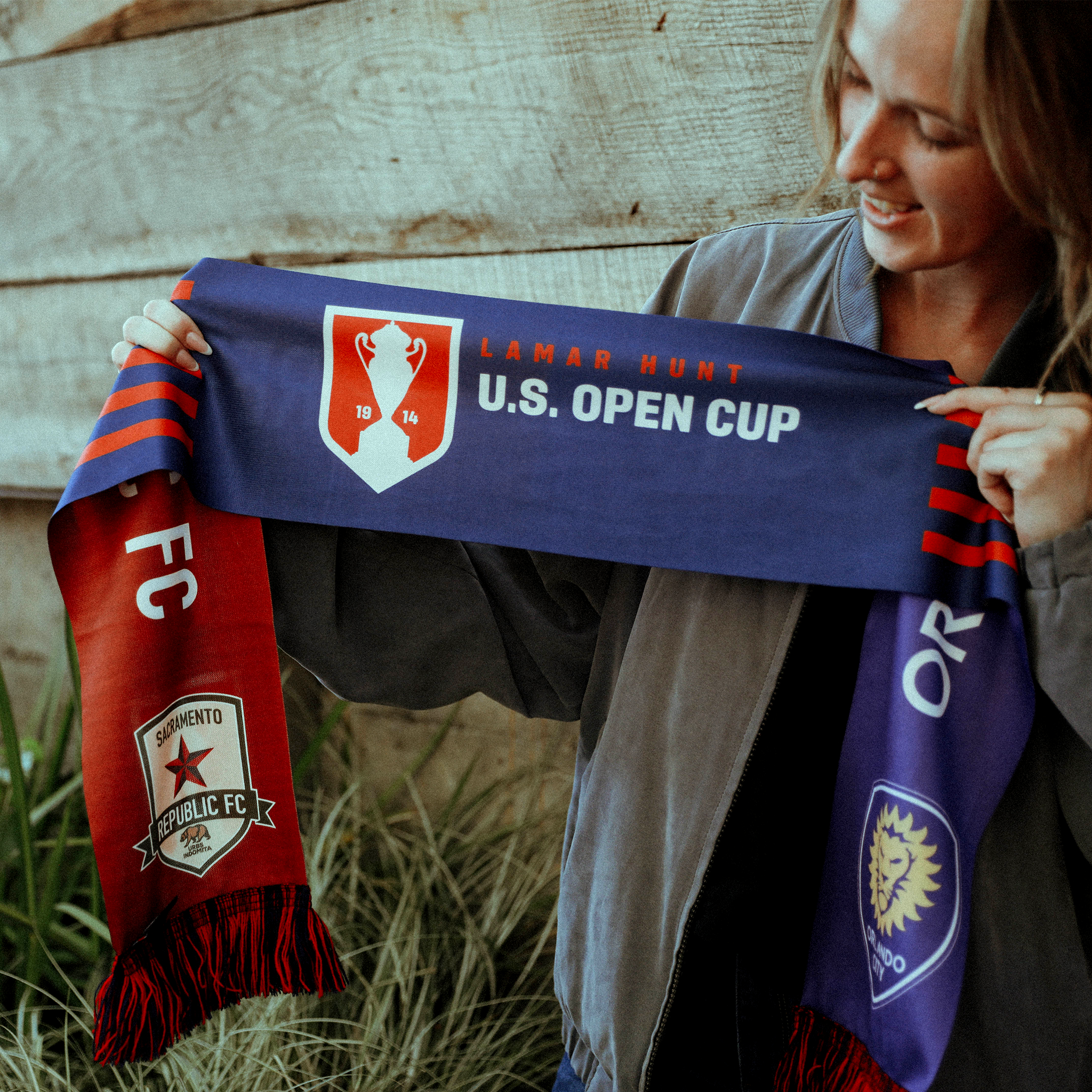 Major League Soccer Scarf