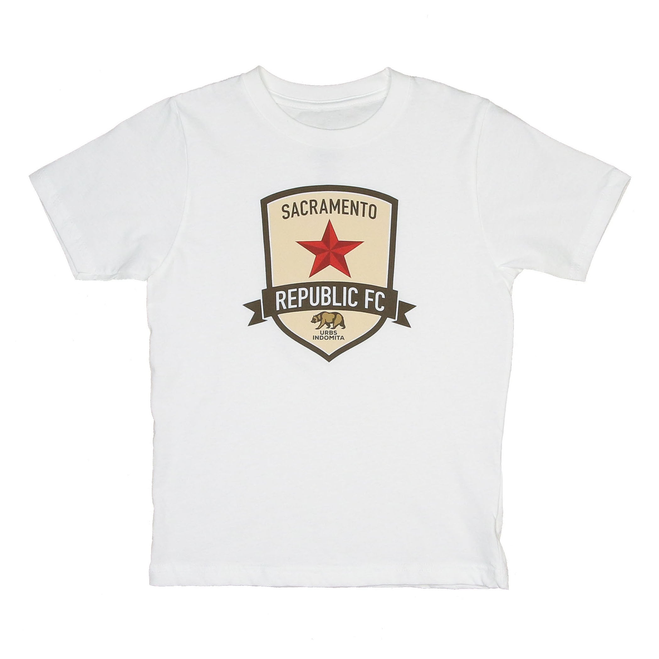 Kids Original White Tee – Sacramento Republic FC Team Store